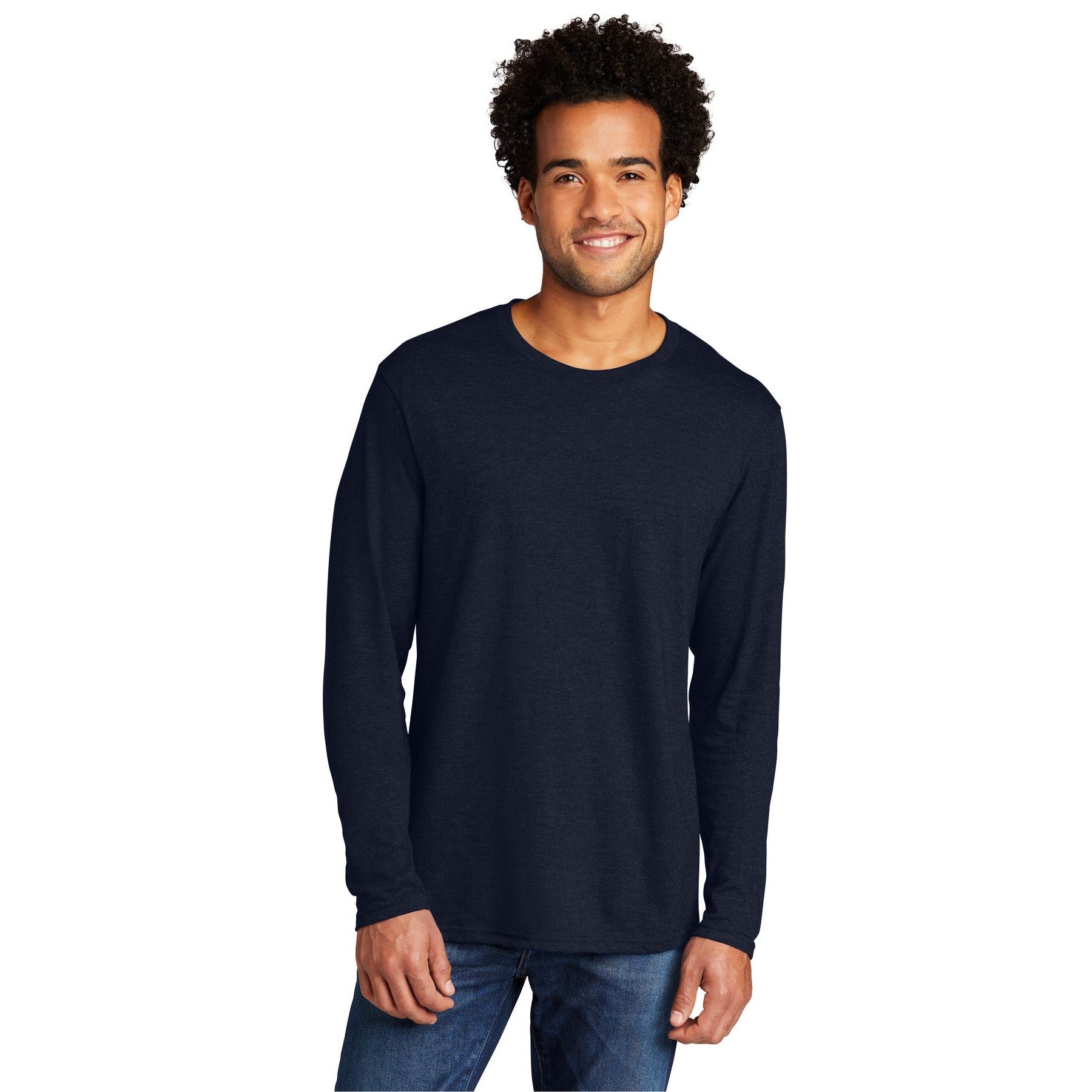 Port & Company-Port & Company® Tri-Blend Long Sleeve Tee. PC330LS-MedTech-5